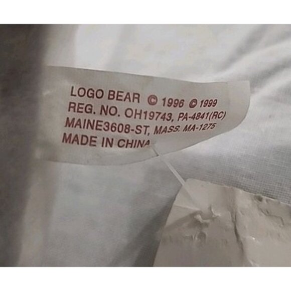 Vintage Memphis Peabody Mallard Duck Plush Toy Clicks But No Sound Original Tag - Picture 12 of 14